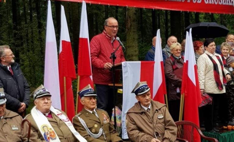 Uroczystości związane z 73. rocznicą Bitwy pod Gruszką