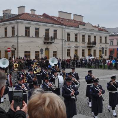 Rynek w Radomiu - Uroczystości Święta Niepodległości