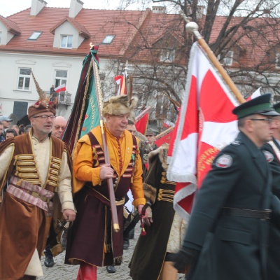 Radom - uroczystości Święta Niepodległości